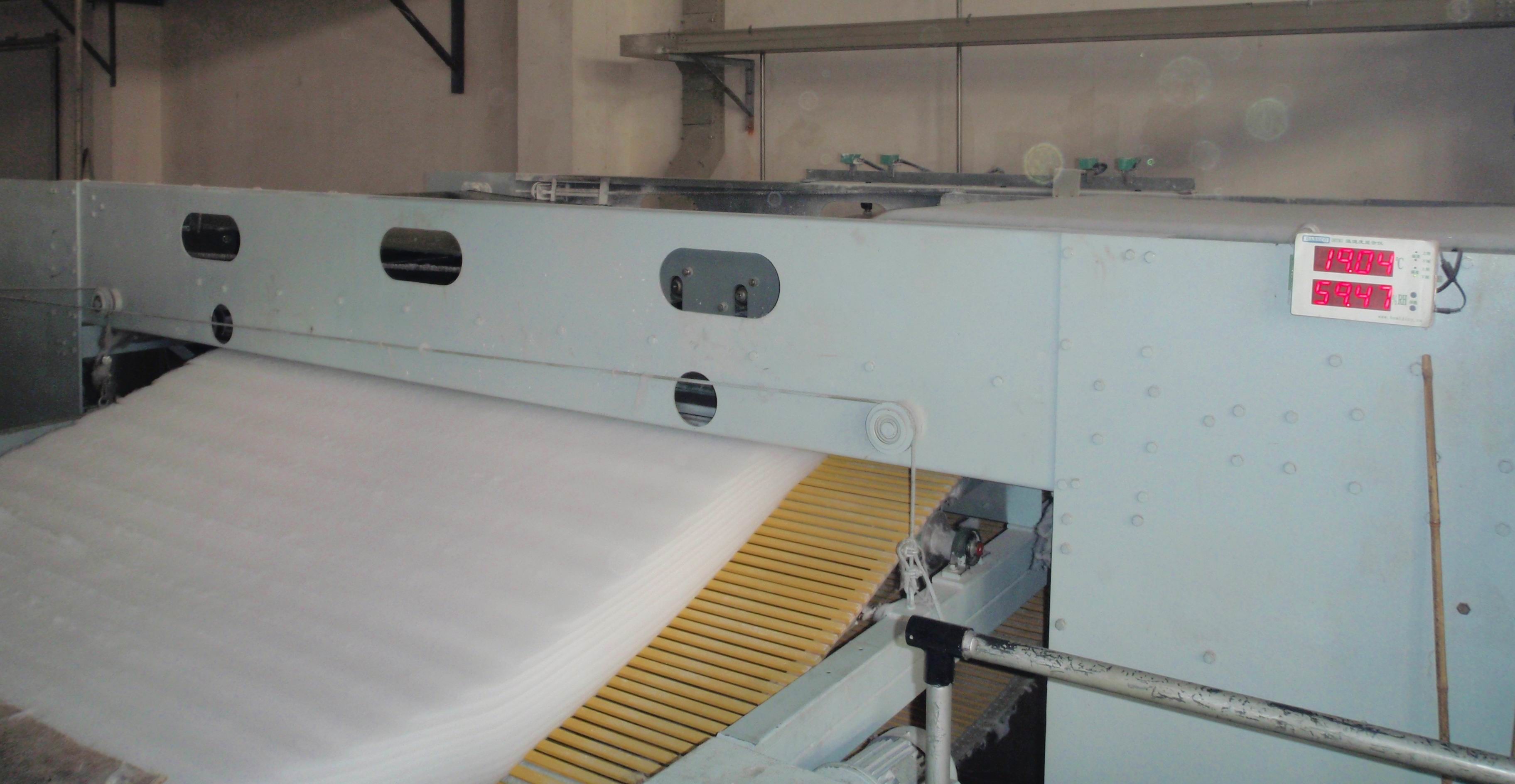 textile tissé de 2000mm non faisant la machine/non tissé faisant la machine 80-300kg/H